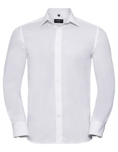 R-R-922M-0-Mens L/S Easy Care Tailored Oxford Shirt