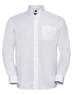 R-R-932M-0--Mens L/S Easy Care Oxford Shirt