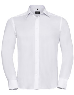 R-R-958M-0-Mens L/S Tailored Ultimate Non-iron Shirt