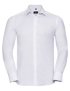 R-R-962M-0-Mens L/S Herringbone Shirt