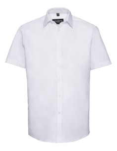 R-R-963M-0-Mens Short Sleeve Herringbone Shirt