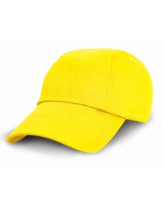 R-RC018J-Junior Low Profile Cotton Cap