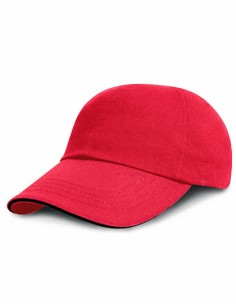 R-RC024P-Heavy Brushed Cotton Cap