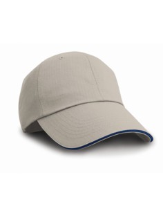 R-RC038X-Herringbone Cap With Sandwich Peak