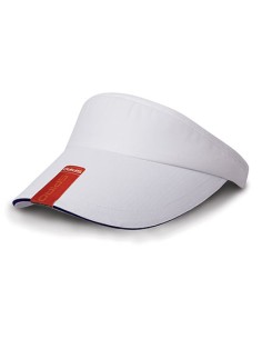 R-RC048X-Herringbone Sun Visor With Sandwich Peak