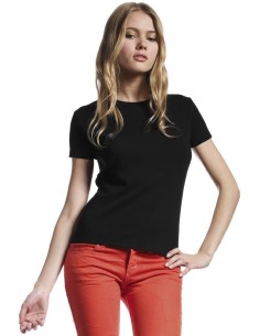 C-N02-Women's Organic Interlock T-shirt