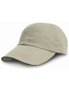 R-RC10P-Casquette en coton sergé épais pro-style