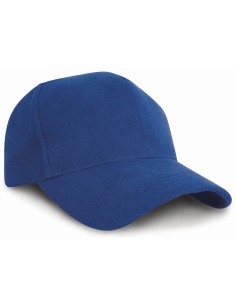 R-RC25X-Casquette en coton robuste de style pro avec visière en sandwich