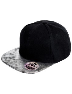 R-RC87X-Casquette snapback brillante Core Bronx