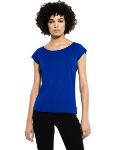 C-N43-WOMEN'S RAGLAN BAMBOO T-SHIRT