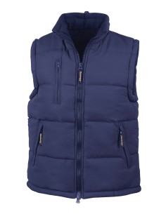 R-RE88A-Bodywarmer ultra-rembourré