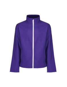 R-RETRA628-ABLAZE MEN'S PRINTABLE SOFTSHELL