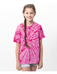 C-TD01B-T-shirt Araignée ton sur ton pour enfants