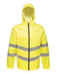 R-TRW497-Pro Hi-Vis Packaway Jacket