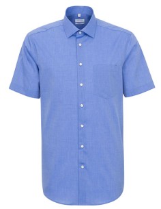 S-001001-003001-Mens Shirt Regular Fit Short Sleeve