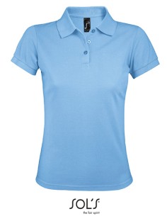 S-00573--Womens Polo Shirt Prime