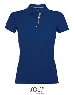 S-00575-Womens Polo Shirt Portland