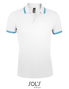 S-00577-Mens Polo Shirt Pasadena