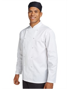 D-DD70-Unisex Long Sleeve Chef Jacket