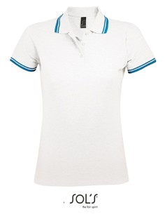 S-00578-Womens Polo Shirt Pasadena