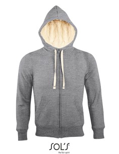 S-00584-Unisex Zipped Jacket Sherpa