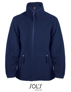 S-00589-Kids Fleecejacket North