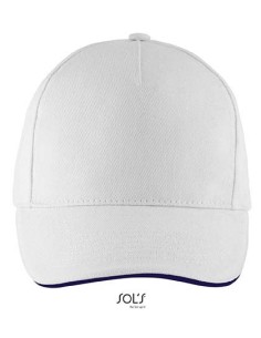 S-00594-Five Panels Cap Long Beach