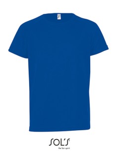 S-01166-Kids Raglan Sleeved T-Shirt Sporty