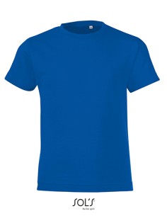 S-01183--Kids Round Collar T-Shirt Regent Fit