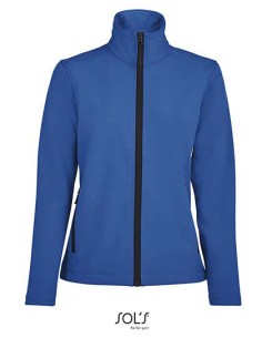 S-01194-Womens Softshell Zip Jacket Race