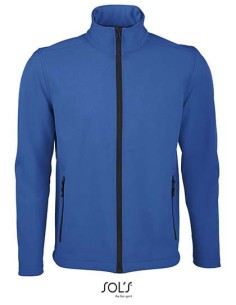 S-01195-Mens Softshell Zip Jacket Race