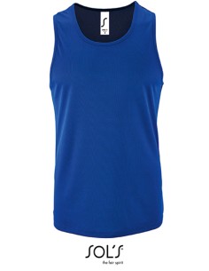 S-02073-Mens Sports Tank Top Sporty