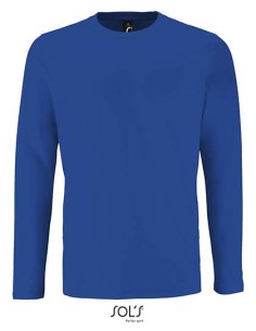 S-02074-Mens Long Sleeve T-Shirt Imperial