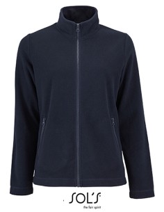 S-02094-Womens Plain Fleece Jacket Norman