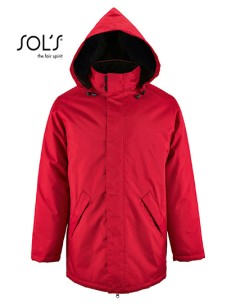 S-02109-Unisex Jacket With Padded Lining Robyn
