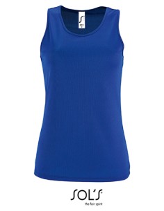 S-02117-Womens Sports Tank Top Sporty