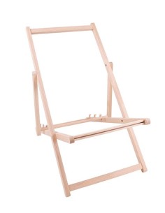 D-DRL01-Frame Deck Chair