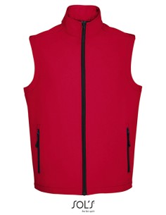 S-02887-Mens Race Bodywarmer Softshell