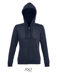 S-03106-Womens Zip Hoodie Spike
