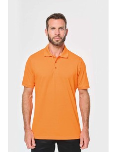 D-WK274-MEN'S SHORT-SLEEVED POLO SHIRT