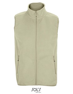 S-03822-Unisex Factor Zipped Fleece Bodywarmer