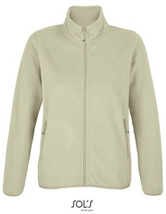 S-03824-Womens Factor Zipped Fleece Jacket