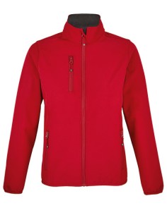S-03828-Womens Falcon Zipped Softshell Jacket