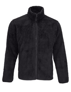 S-04022-Unisex Fleece Zip Jacket Finch