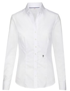S-080613-Womens Blouse Slim Fit Long Sleeve