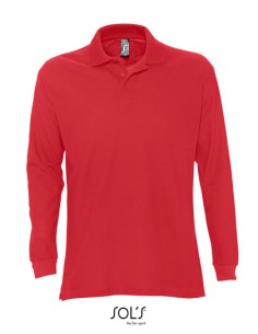 S-11328-Long Sleeve Polo Star