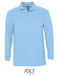 S-11353-Long Sleeve Polo Winter II