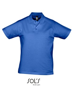 S-11377-Mens Jersey Polo Shirt Prescott