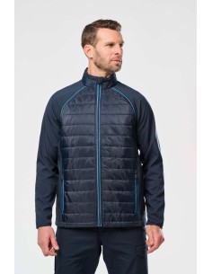 D-WK6147-UNISEX DUAL-FABRIC DAYTODAY JACKET