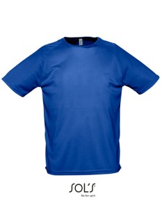 S-11939--Mens Raglan Sleeves T Sporty